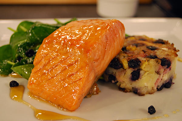 Canadian Cuisine: Maple Glazed Salmon - Cityline