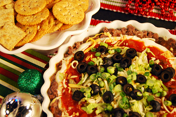 The ultimate seven-layer dip