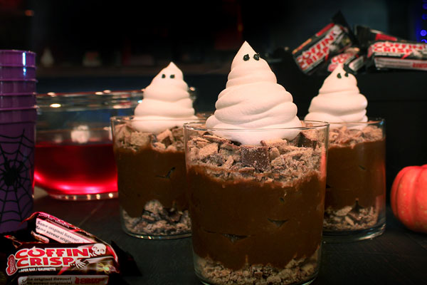 Hosting a Halloween party? These tasty treats will be the after-life of the party. Click image to view recipe!