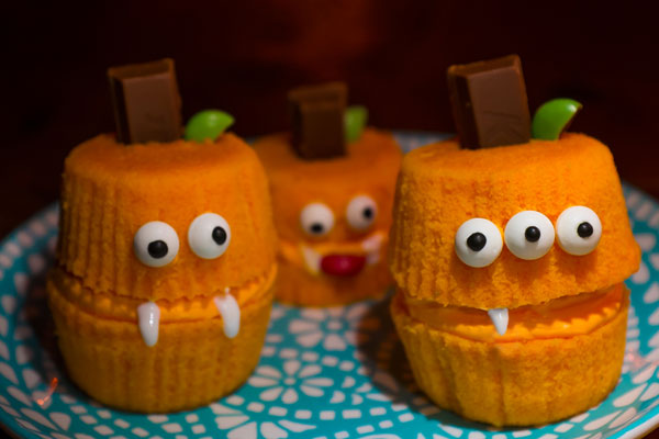 You can’t have a pumpkin-carving night without these guys. Click image to view recipe!