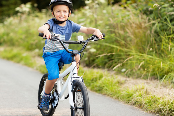 how to ride without training wheels