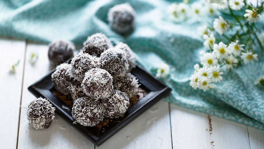 naturally sweetened truffles