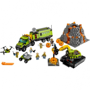 Lego City - Volcano Exploration Base 2016-11-16