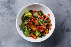 Quick and easy coconut oil stir fry - Cityline