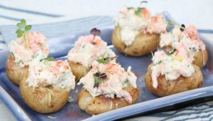 nordic shrimp-stuffed potatoes july 15 ricardo