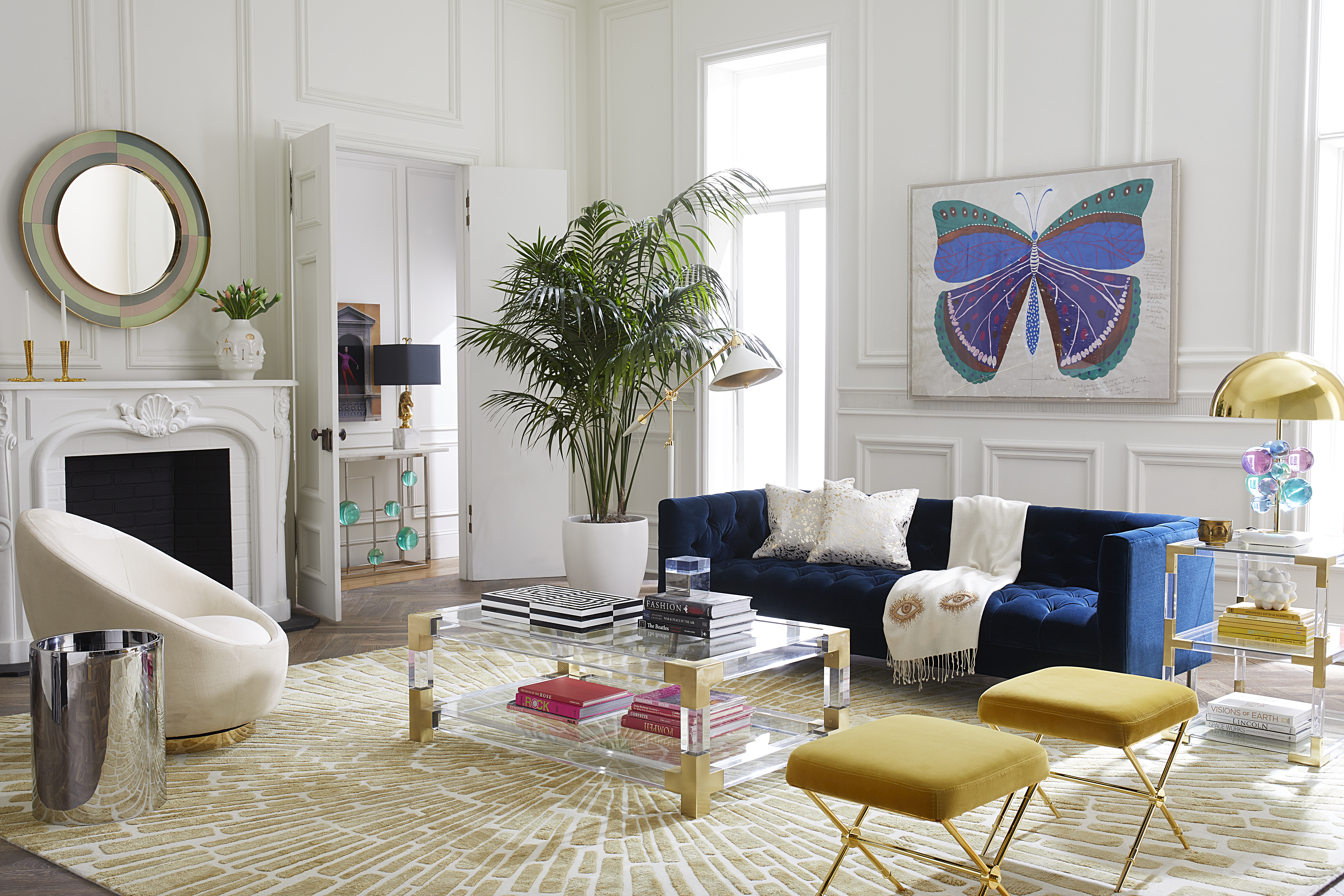 Jonathan Adler Takes You On A Tour Of His NY Apartment - Cityline