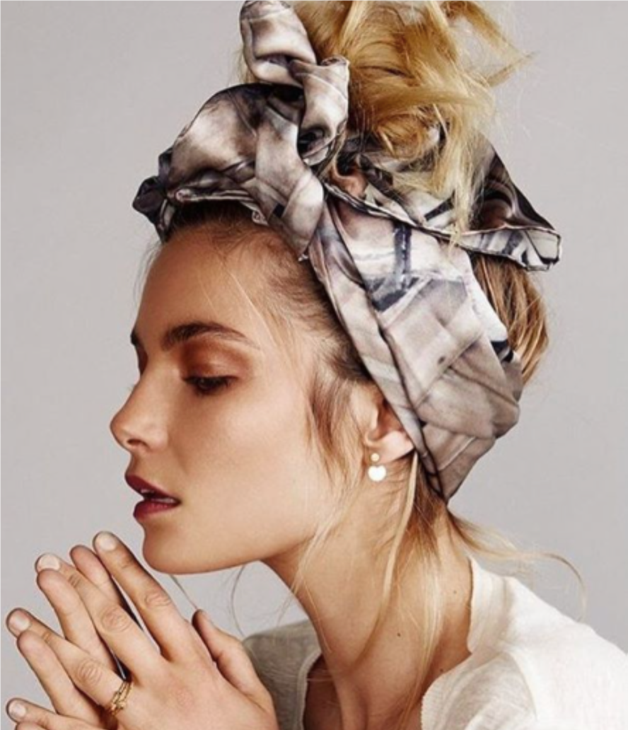 12 Gorgeous Summer Headscarf Hairstyles  Inspired Beauty