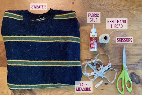 how to make a sweater vest