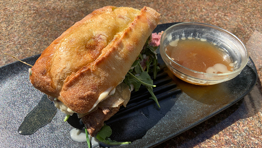 Alberta inspired roast beef dip sandwich with rosemary mayo - Cityline