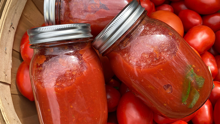 Homemade tomato sauce - Cityline