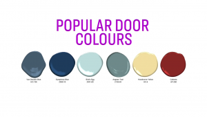 popular bright paint colours