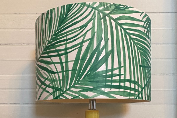 4 Modern Diys Using Leftover Wallpaper, Can You Wallpaper A Lampshade