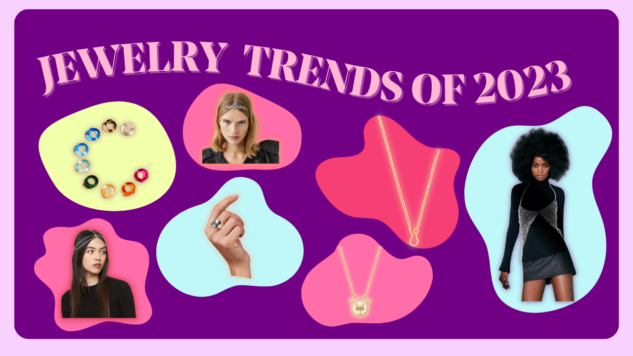 Jewelry Trends 2023: Bangles, Big Hoops & Lab-Grown Diamonds – StyleCaster