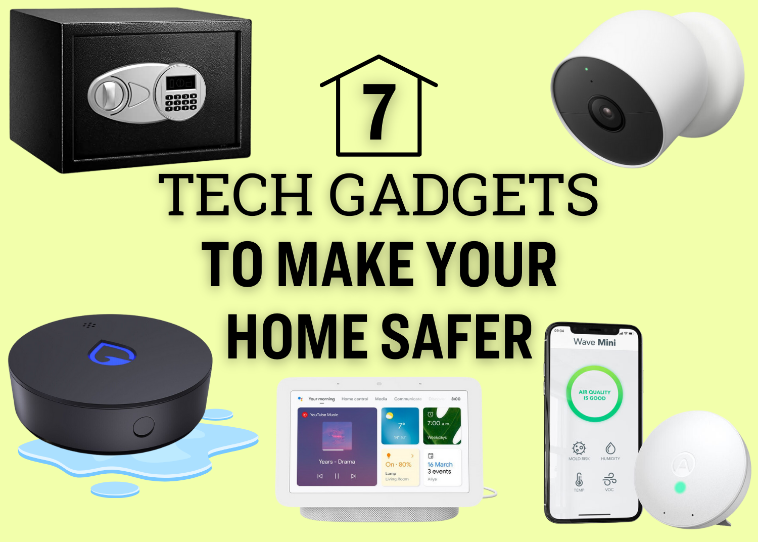 HOW TO: Keep creepers off your smart home gadgets! - Techish