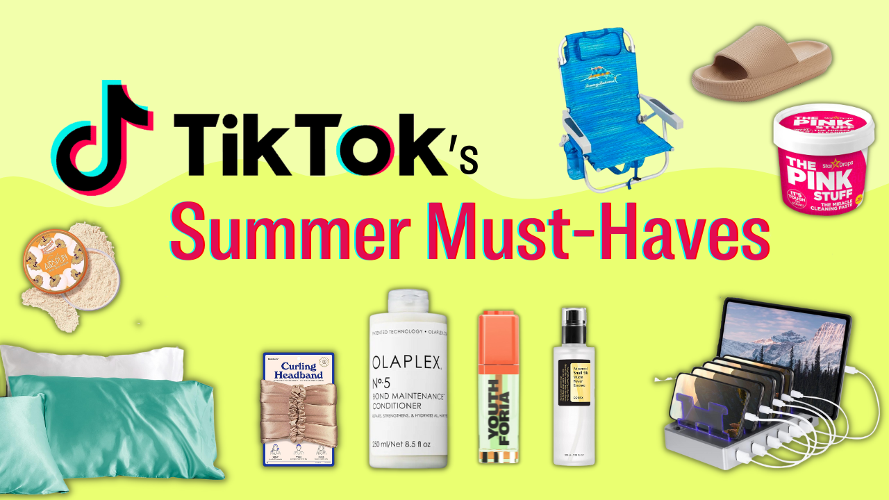TikTok's Top Must-Have Products for Summer - Cityline